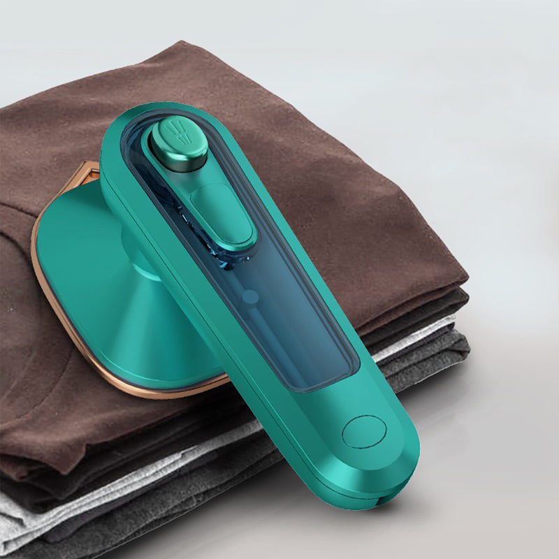 Mini Plancha de Vapor Portátil y Vertical para Ropa – Viaje y Hogar