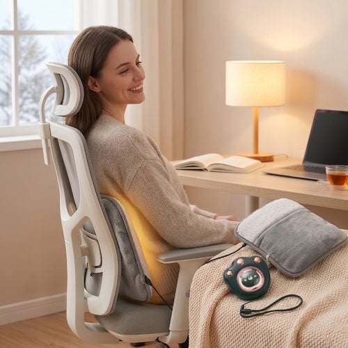 ThermaCare Pack™ - Almohadilla Térmica Multifuncional + Calentador de Manos Portátil de Regalo