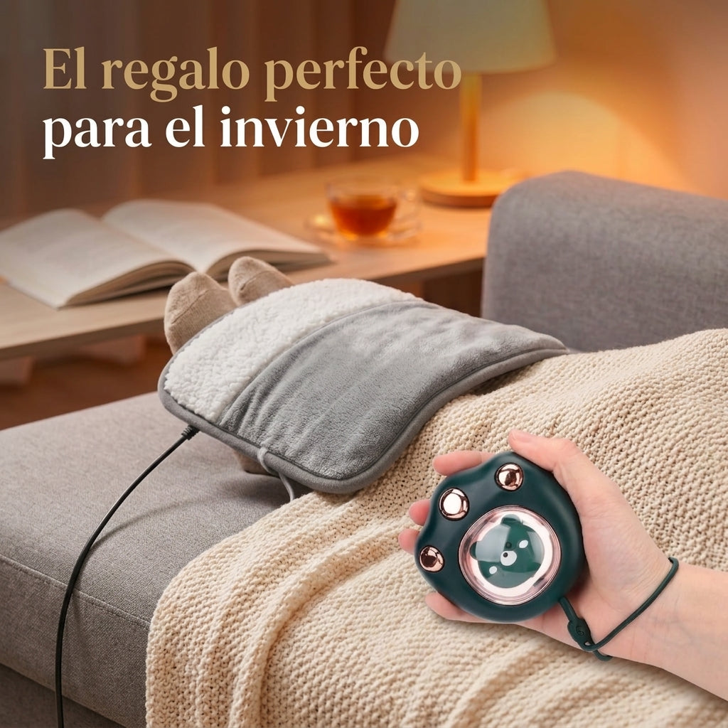 ThermaCare Pack™ - Almohadilla Térmica Multifuncional + Calentador de Manos Portátil de Regalo